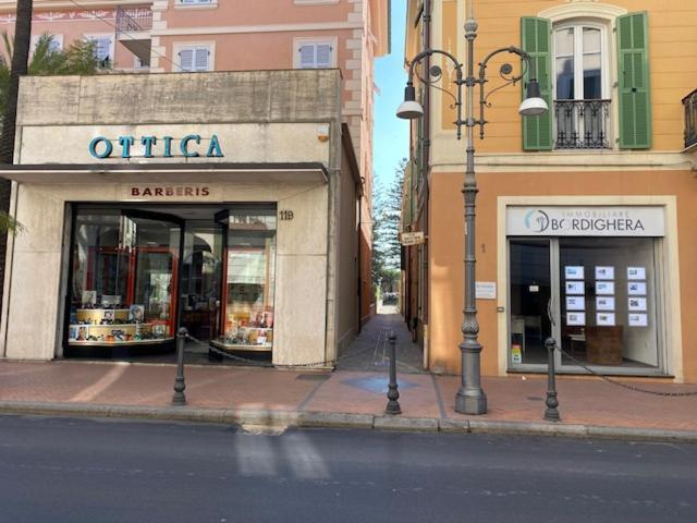 The Shell Apartment Bordighera Exterior foto